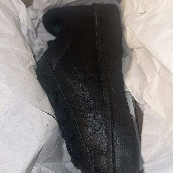 Converse Pro Leather Ox | Black on Black | NEW!!🖤 - Picture 8 of 9